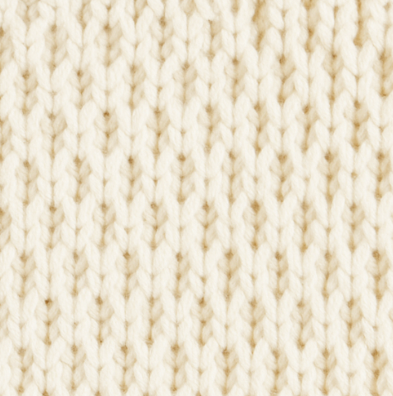 The Natalie Cotton Pullover - White