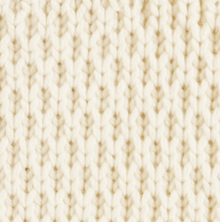 The Natalie Cotton Pullover - White