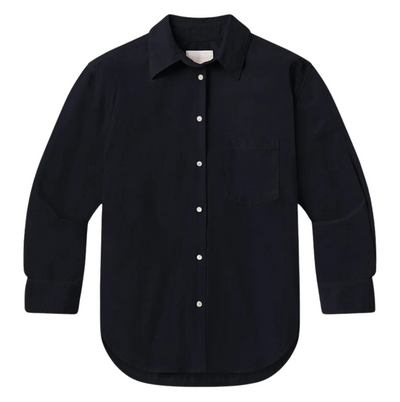 Kayla Shirt Corduroy - True Navy