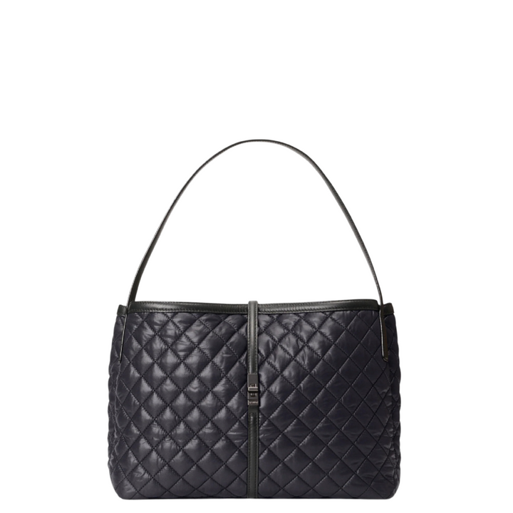 Astor East West Tote - Black