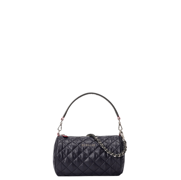 Crosby Barrel Crossbody - Black