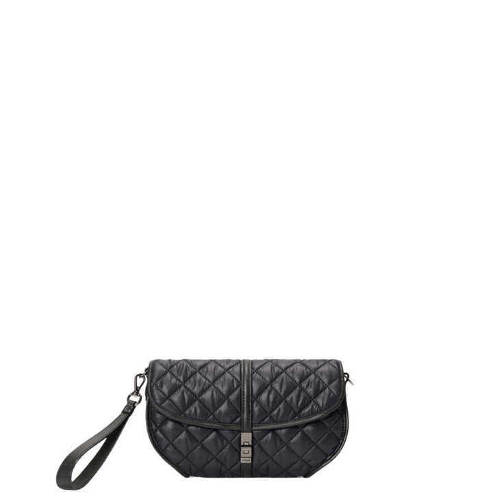 Small Astor Convertible Clutch - Black