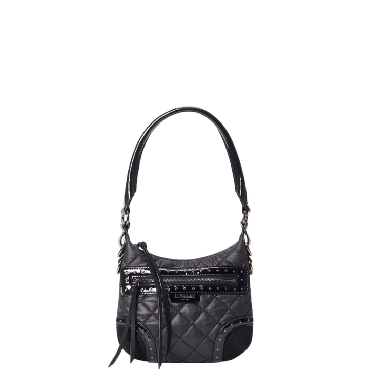 Mini Stud Crosby Sienna - Black Multi