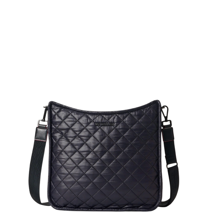 Box Crossbody - Black
