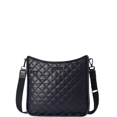 Box Crossbody - Black