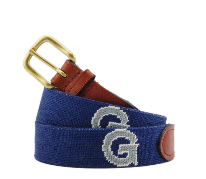 Georgetown Belt - Classic Navy
