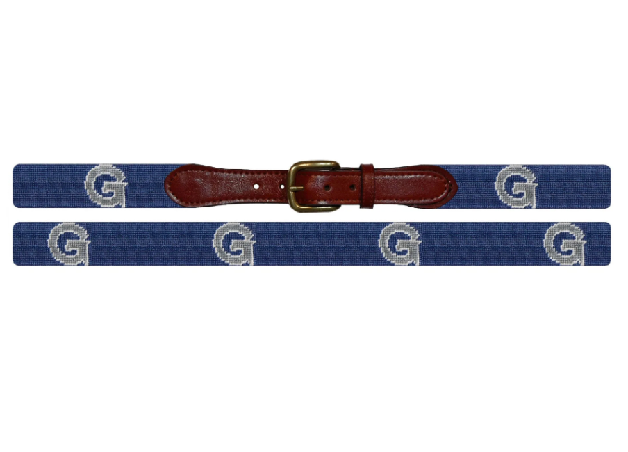 Georgetown Belt - Classic Navy