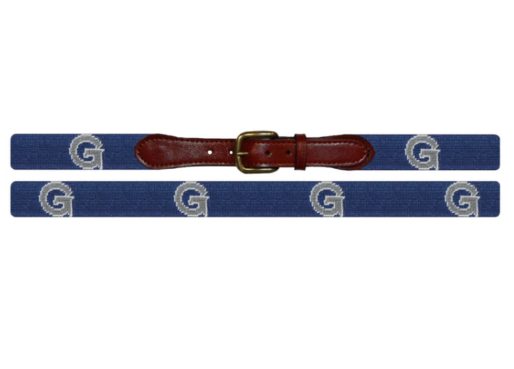 Georgetown Belt - Classic Navy