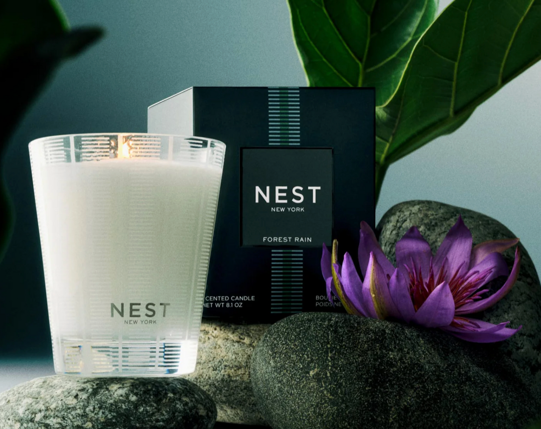 Forest Rain Classic Candle