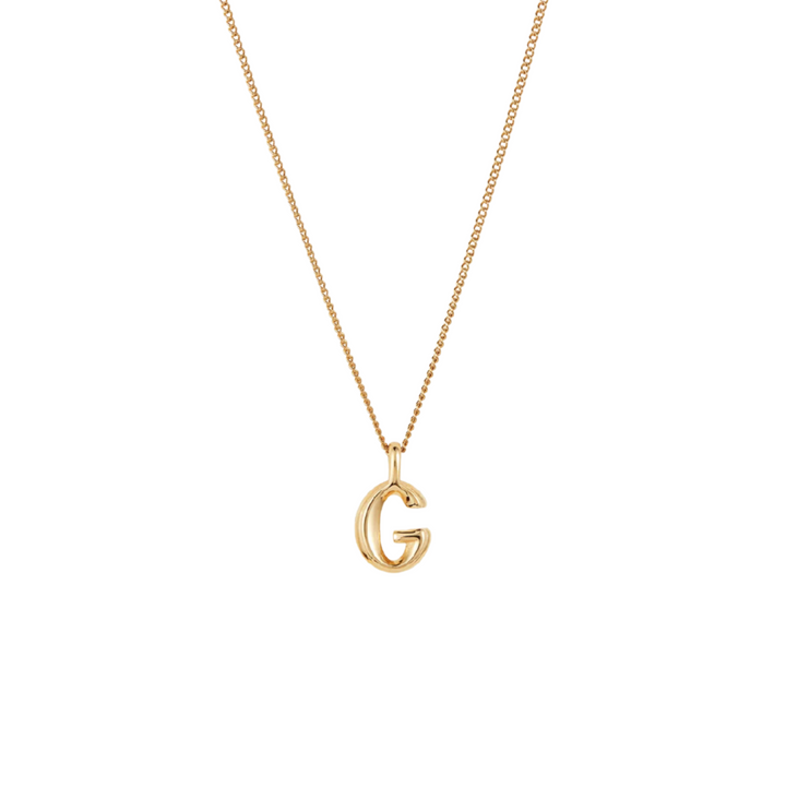 Monogram Necklace