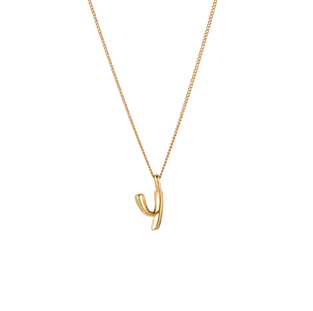 Monogram Necklace