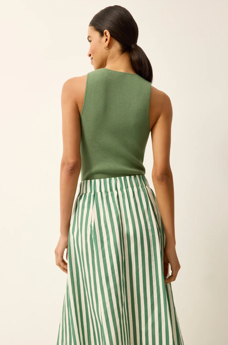 Miranda Tank - Evergreen