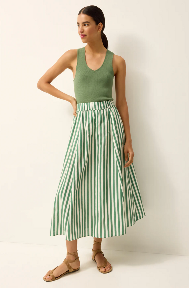Miranda Tank - Evergreen