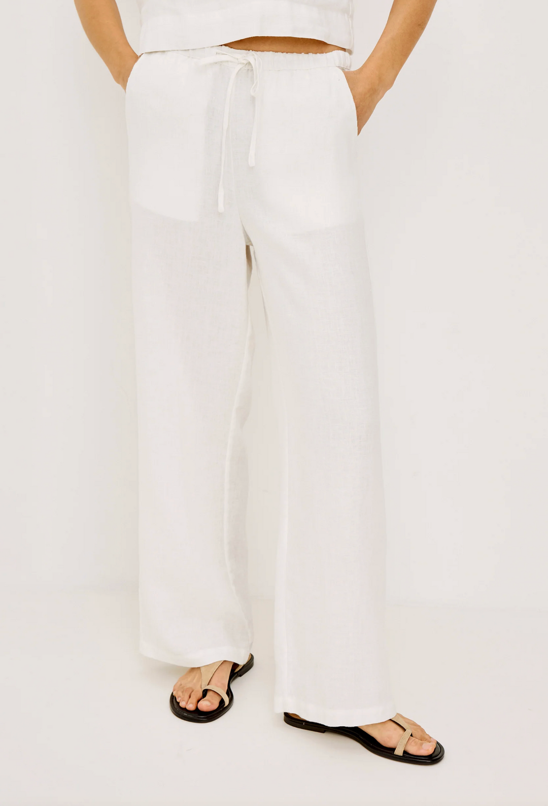 Emmie Pant - White