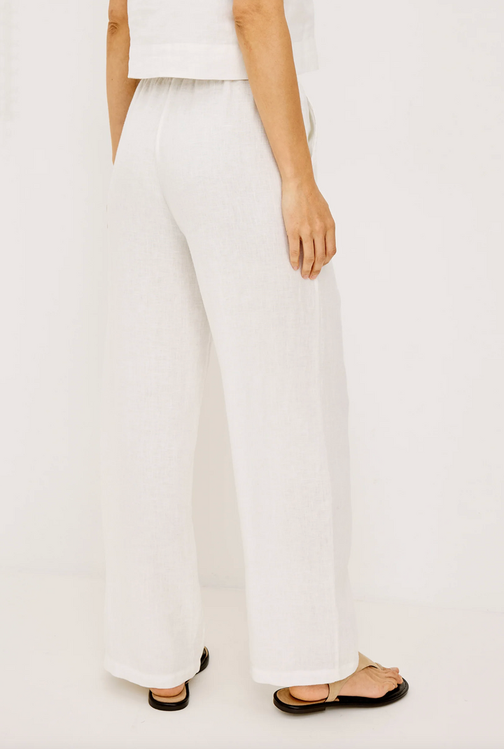 Emmie Pant - White