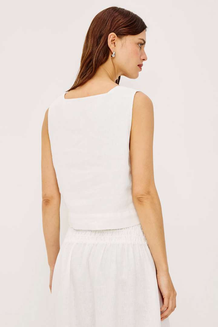 Akira Top - White