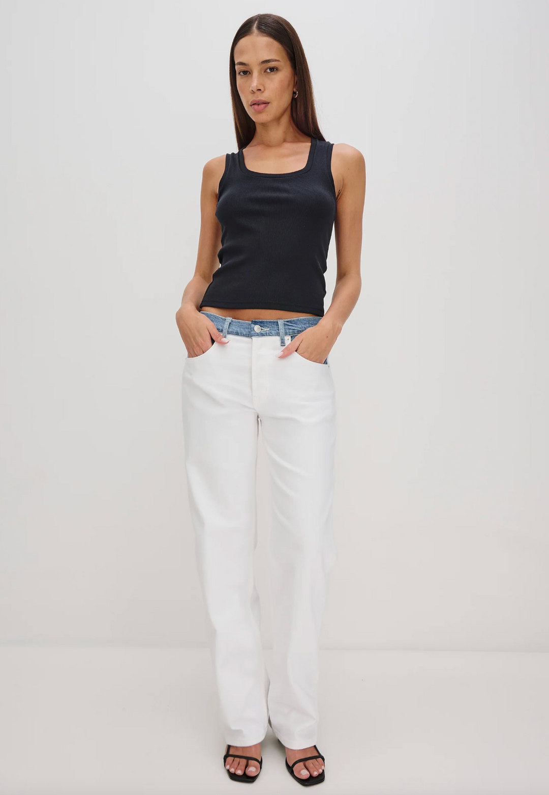 Bobbie Tank - Black