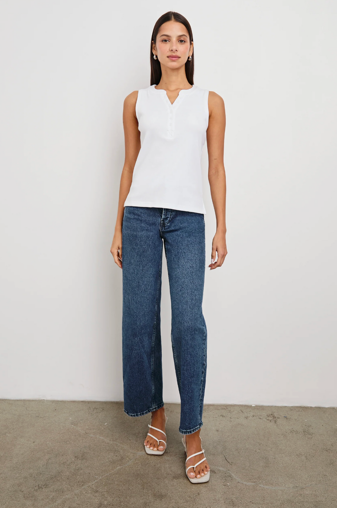 Mayla Top - White