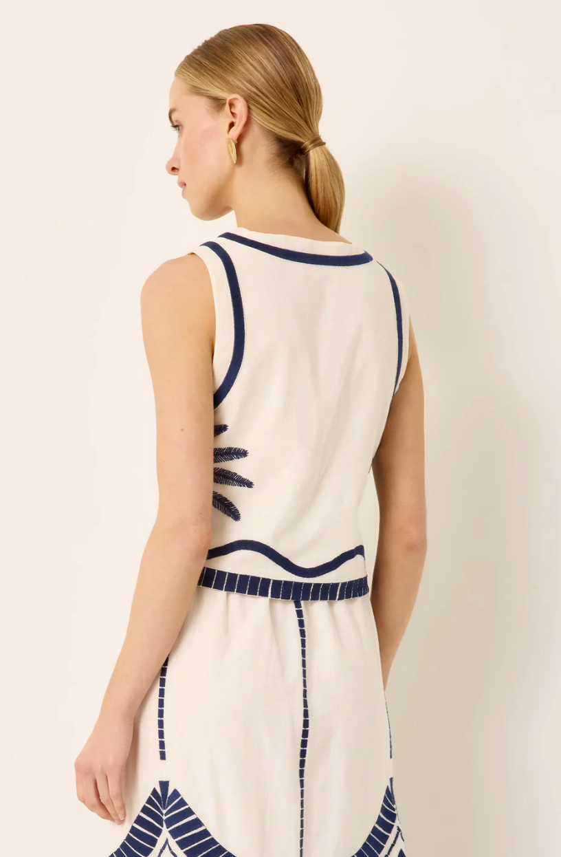 Zahara Top - Tide