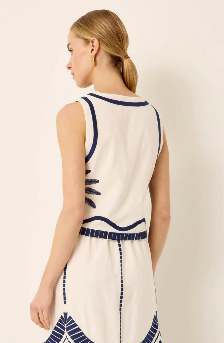 Zahara Top - Tide
