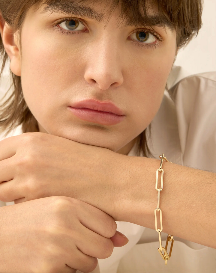 Andi Slim Bracelet - Gold