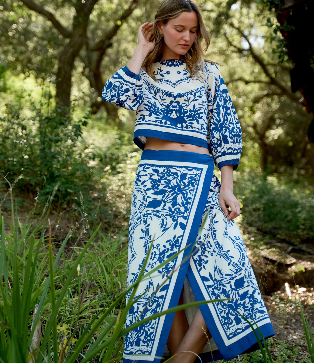Lihua Midi Skirt - Altesse