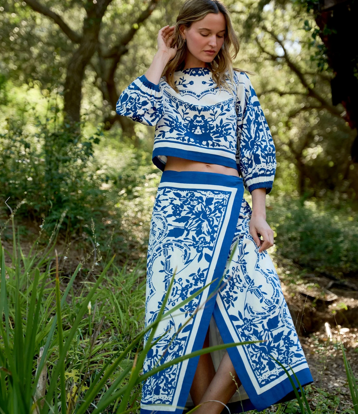 Lihua Midi Skirt - Altesse