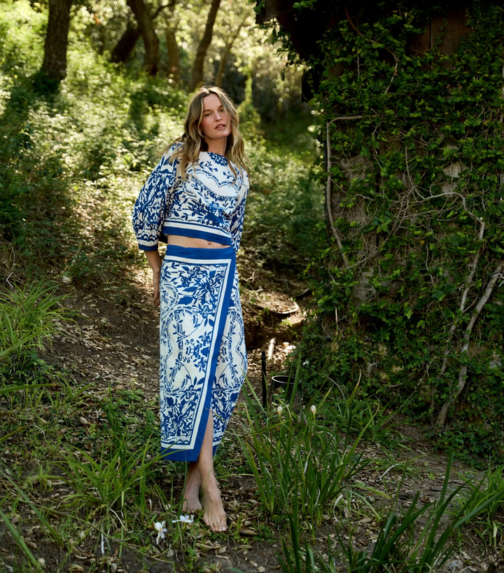 Lihua Midi Skirt - Altesse