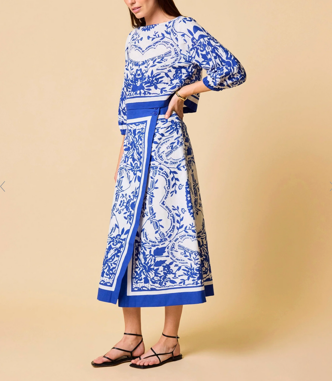 Lihua Midi Skirt - Altesse