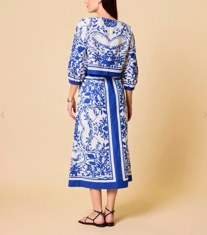 Lihua Midi Skirt - Altesse