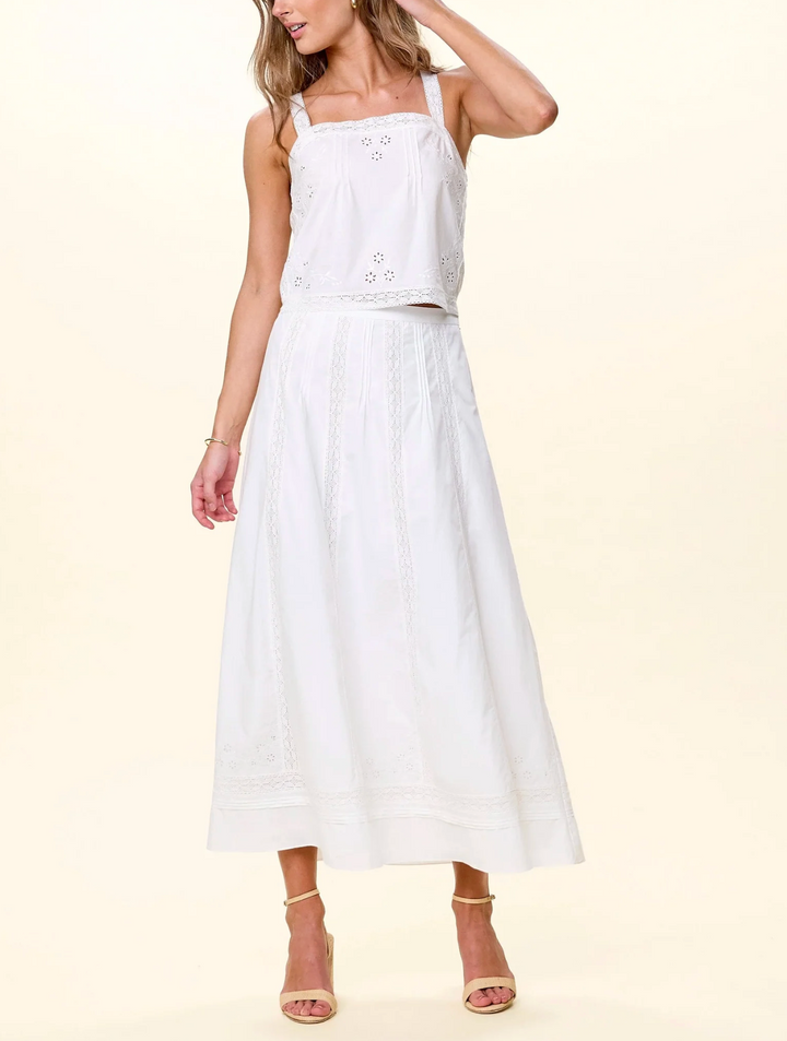 Amal Top - Ivory