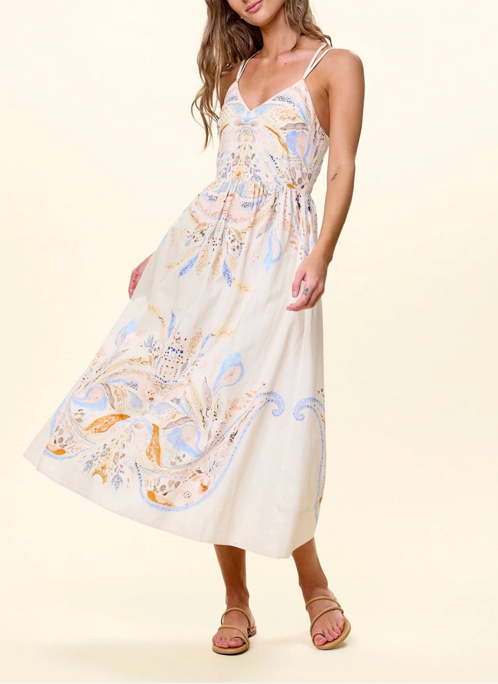 Maryam Midi Dress - Goleta