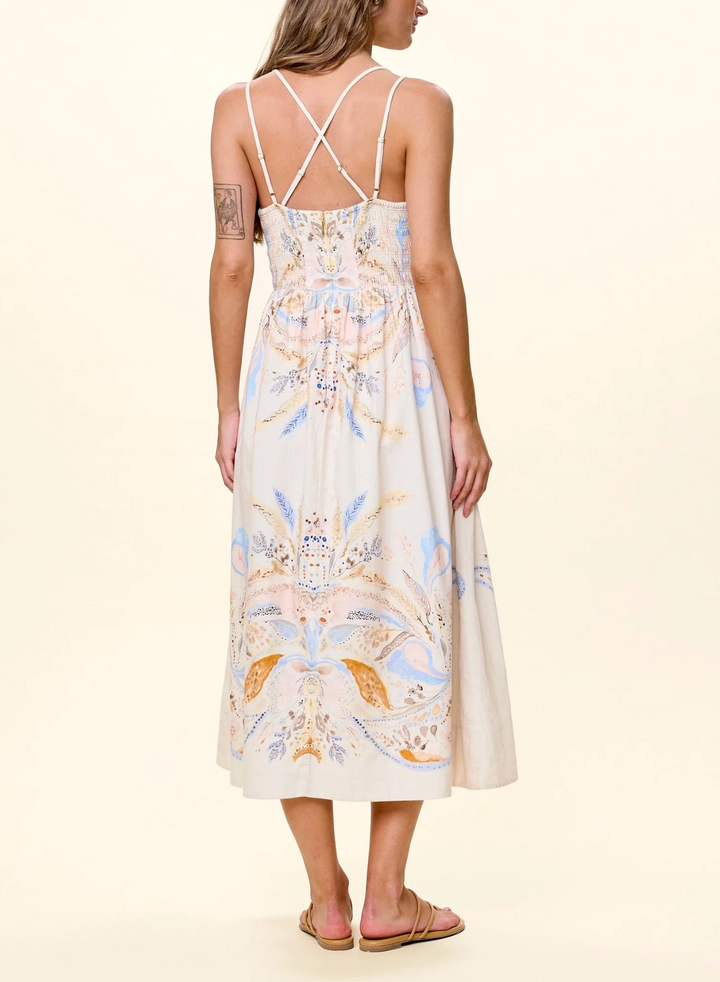 Maryam Midi Dress - Goleta