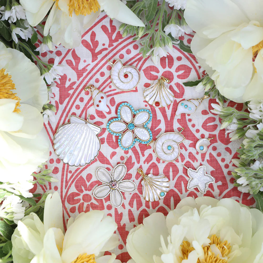 Scallop Shell Pendant