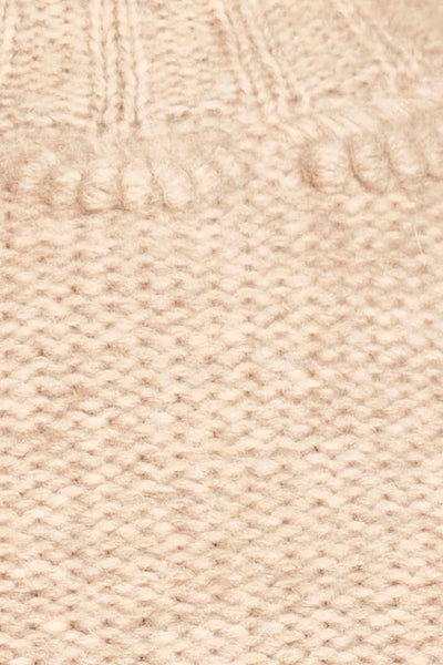 Cusco Shell Cardigan - Graham Cracker