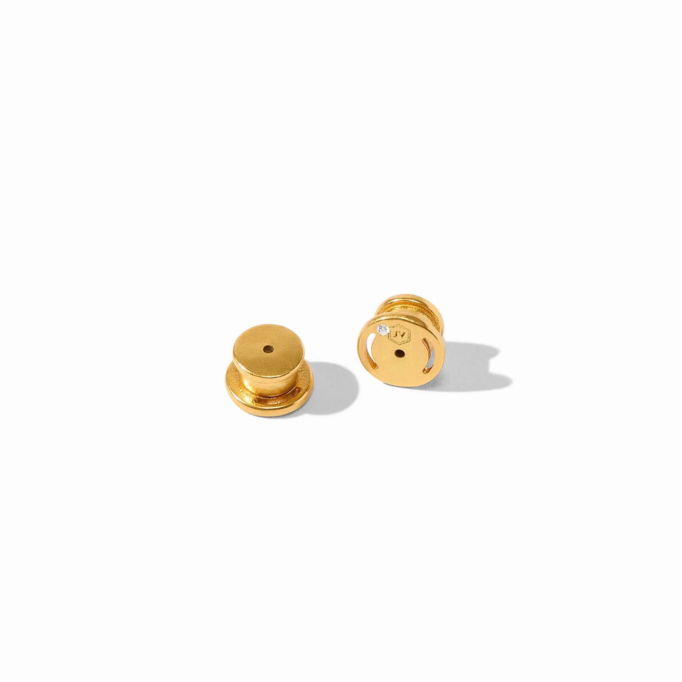 Wave Doorknocker Earring- Gold