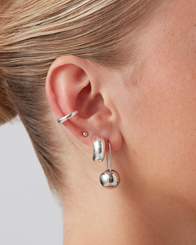 Celeste Earrings - Platinum