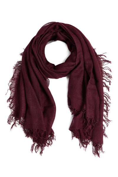 The Silk Cashmere Scarf- Hawthorn