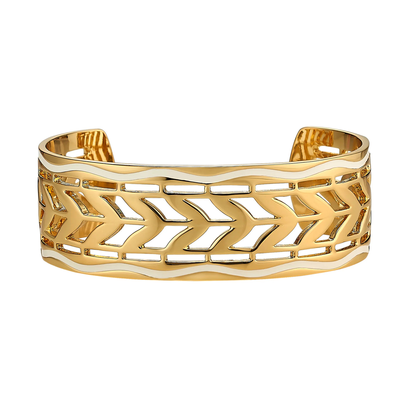 Skinny Cala Cuff - Ivory