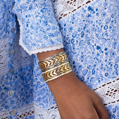 Skinny Cala Cuff - Ivory
