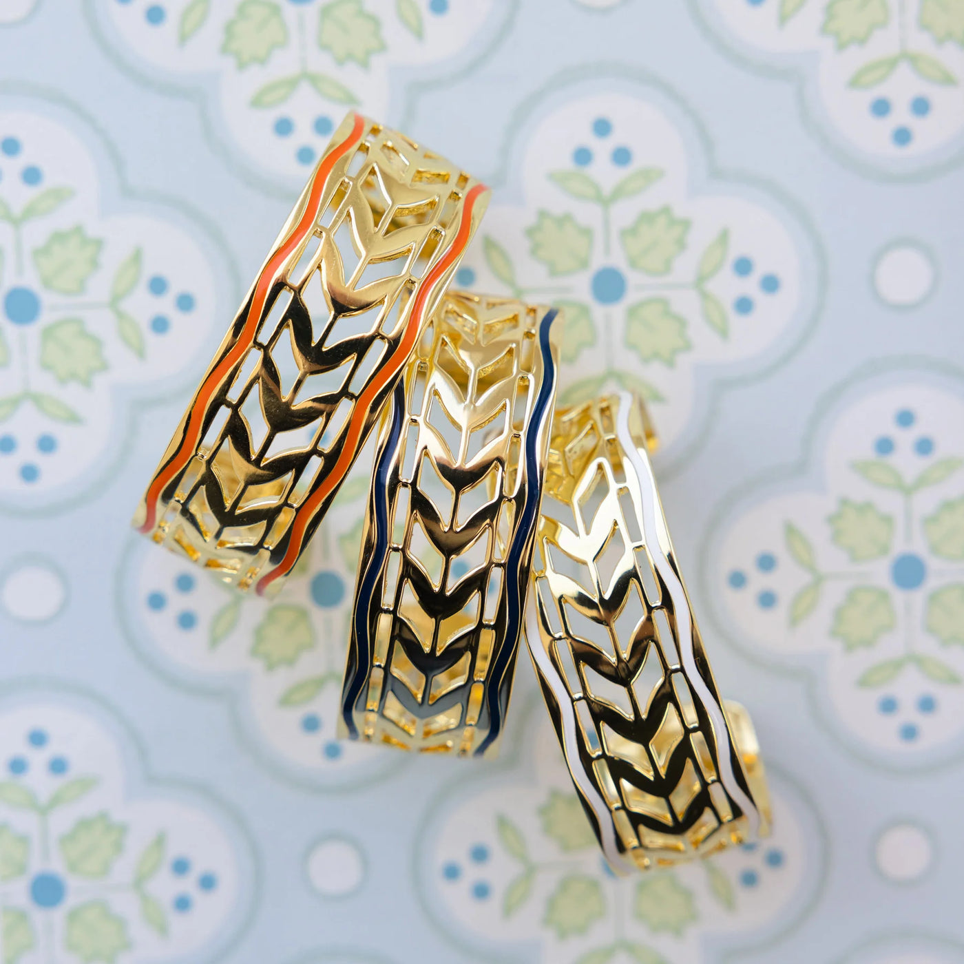 Skinny Cala Cuff - Ivory