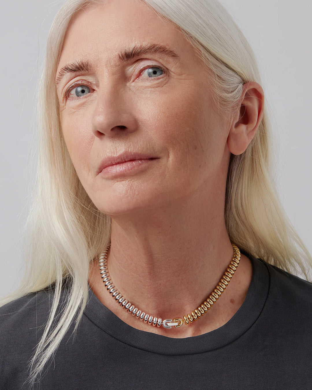 Sofia Choker -Two Tone