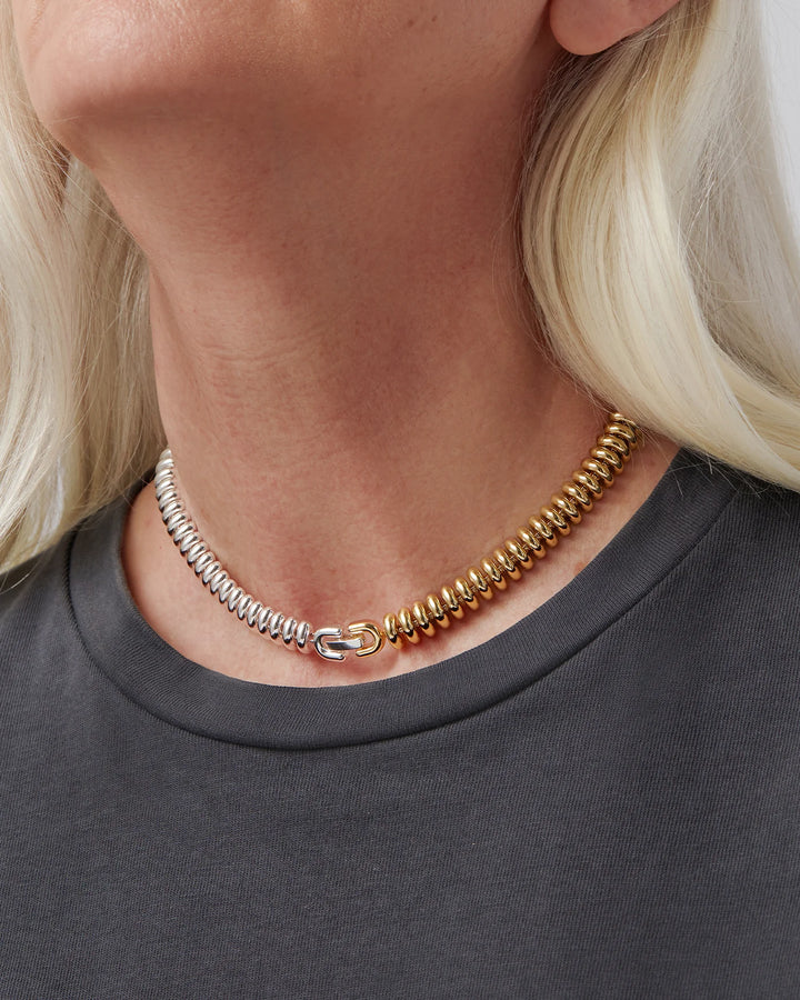 Sofia Choker -Two Tone