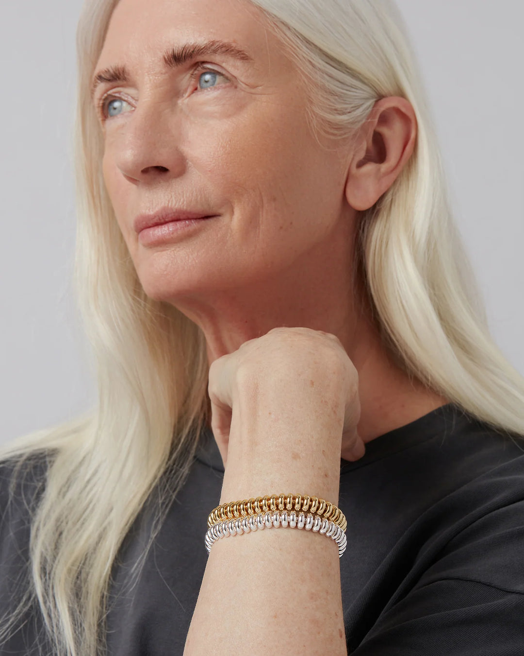 Sofia Choker -Two Tone