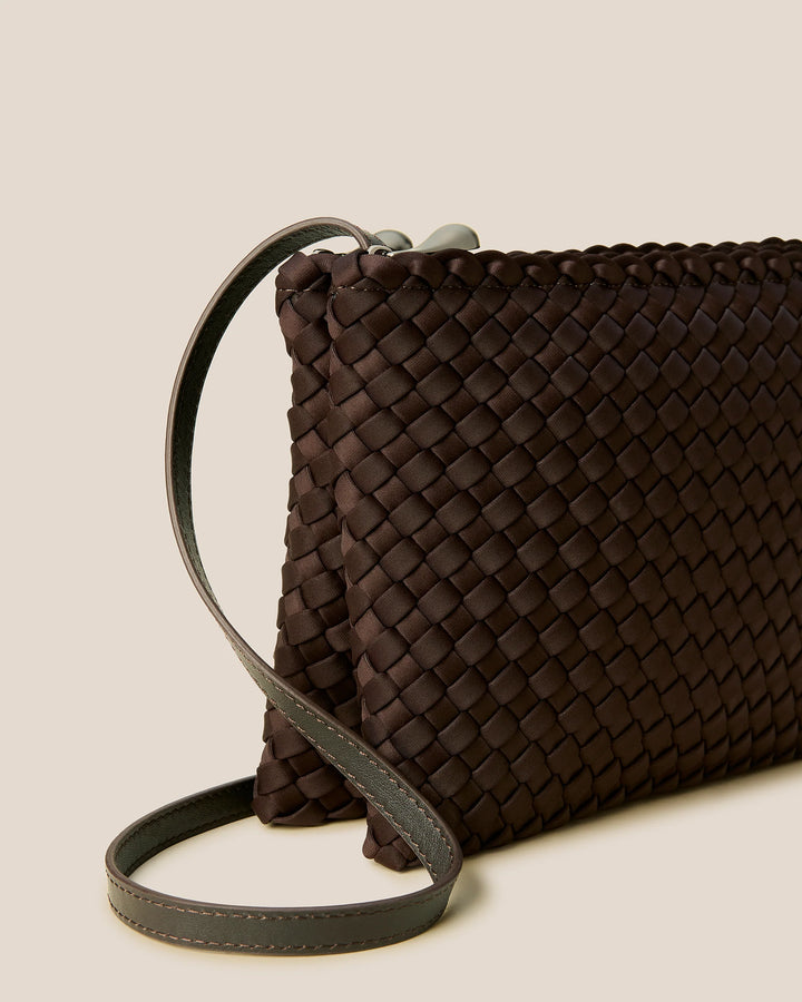 Soho Medium Envelope - Chocolate