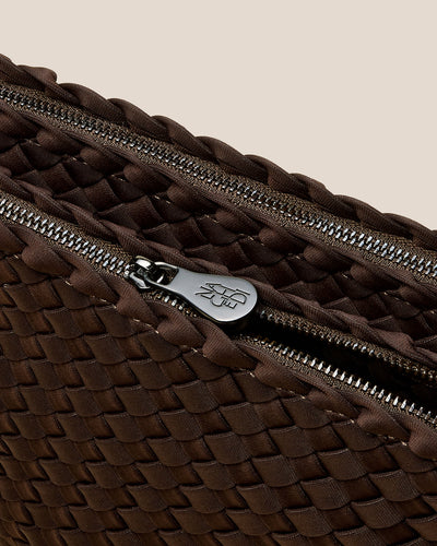 Soho Medium Envelope - Chocolate