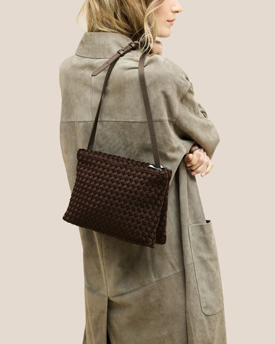 Soho Medium Envelope - Chocolate