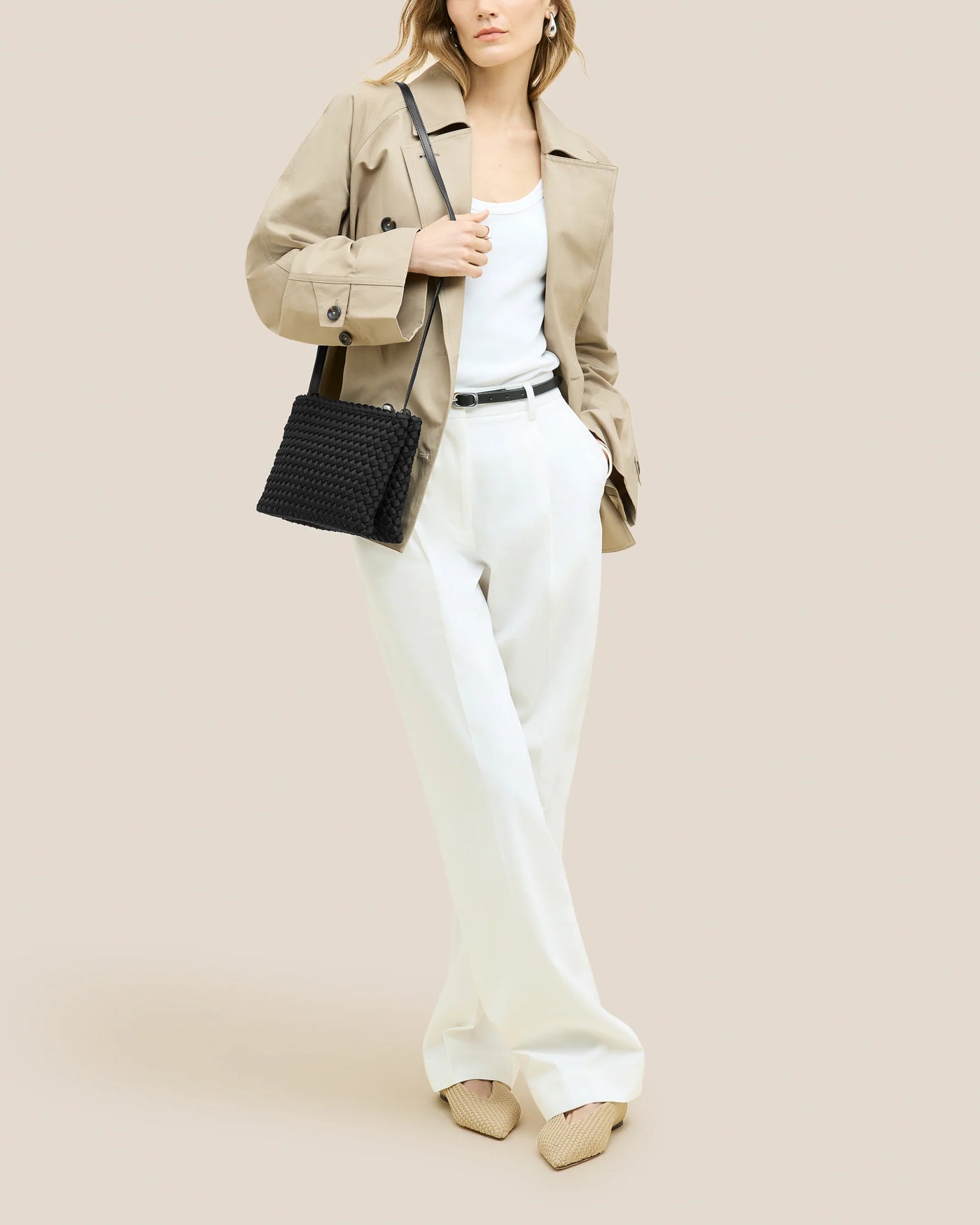 Soho Medium Envelope - Onyx