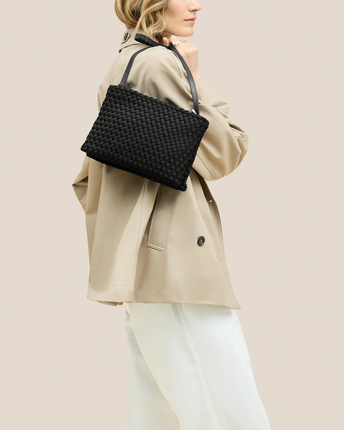 Soho Medium Envelope - Onyx