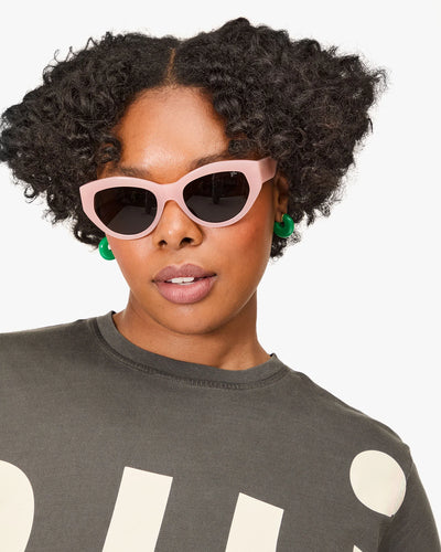 Le Hoop Earrings - Emerald